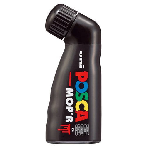 POSCA MOP'R ROUND TIP MARKER BLACK